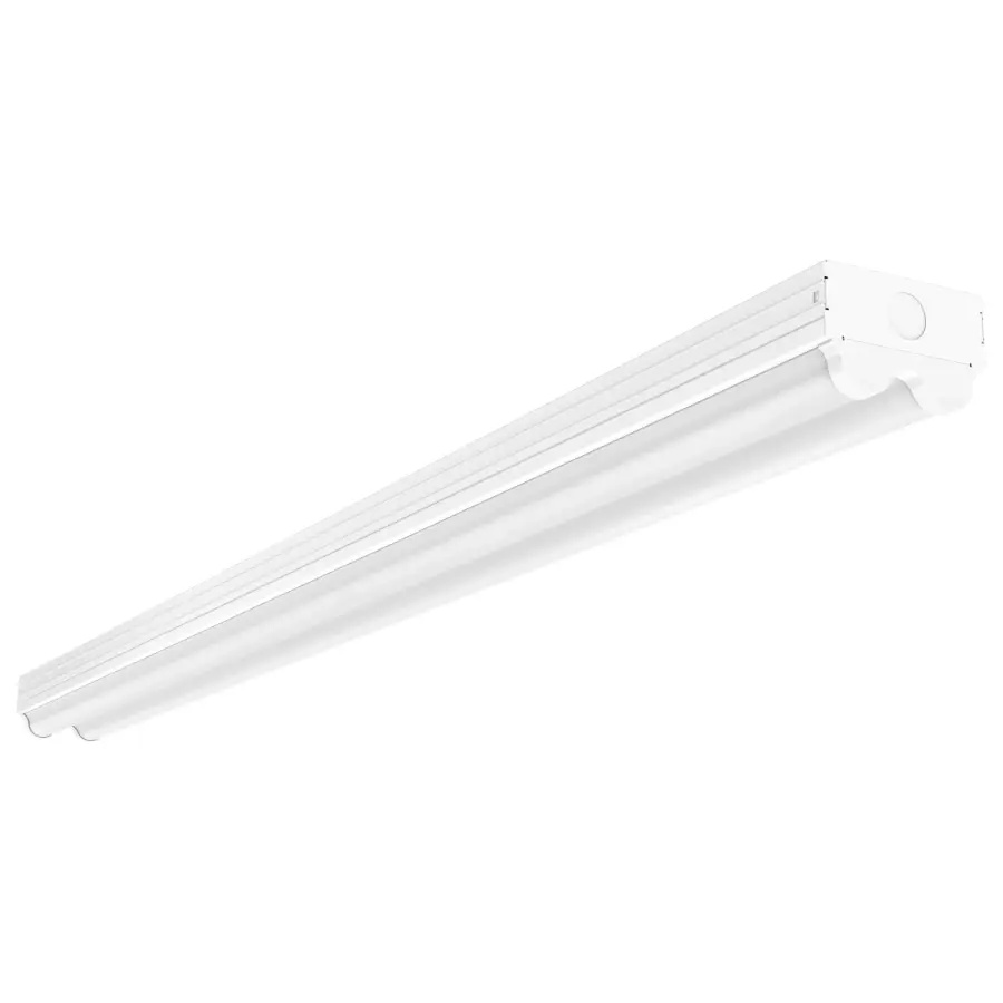 4-Foot LED Double Strip Light Fixture - 4750 Lumens - Image 1