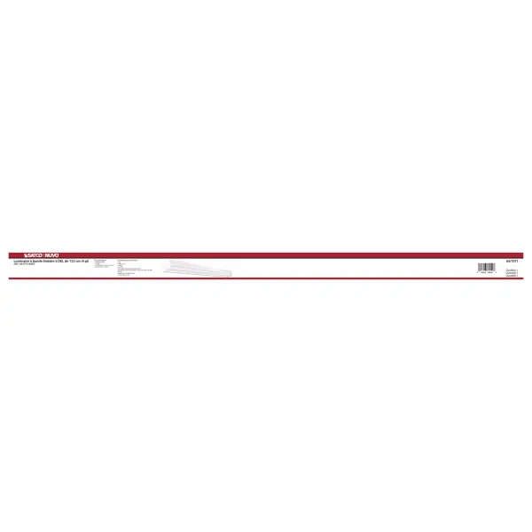 4-Foot LED Double Strip Light Fixture - 4750 Lumens - Image 13