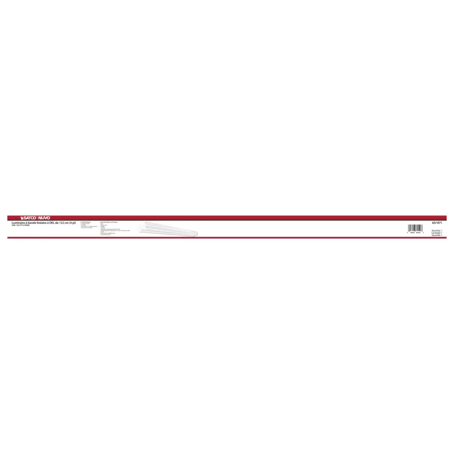 4-Foot LED Double Strip Light Fixture - 4750 Lumens - Image 13