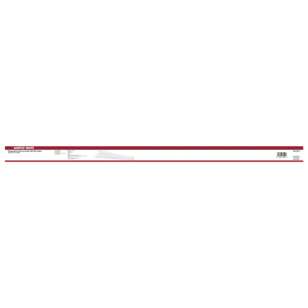4-Foot LED Double Strip Light Fixture - 4750 Lumens - Image 14