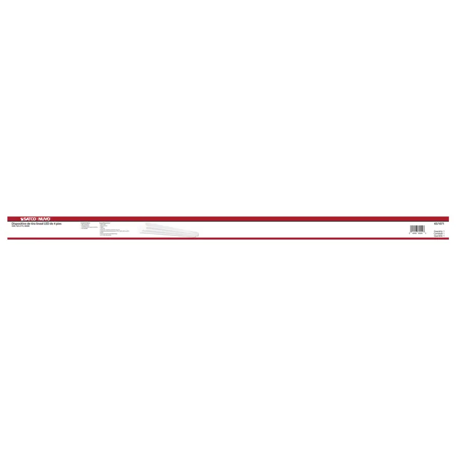 4-Foot LED Double Strip Light Fixture - 4750 Lumens - Image 14