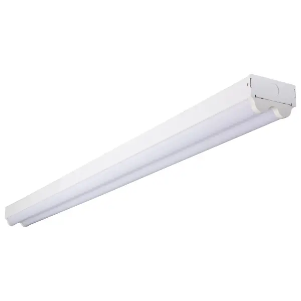 4-Foot LED Double Strip Light Fixture - 4750 Lumens - Image 3