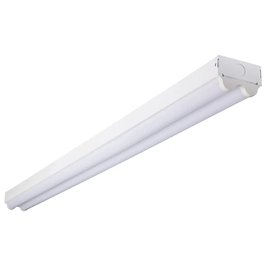 4-Foot LED Double Strip Light Fixture - 4750 Lumens - Image 4