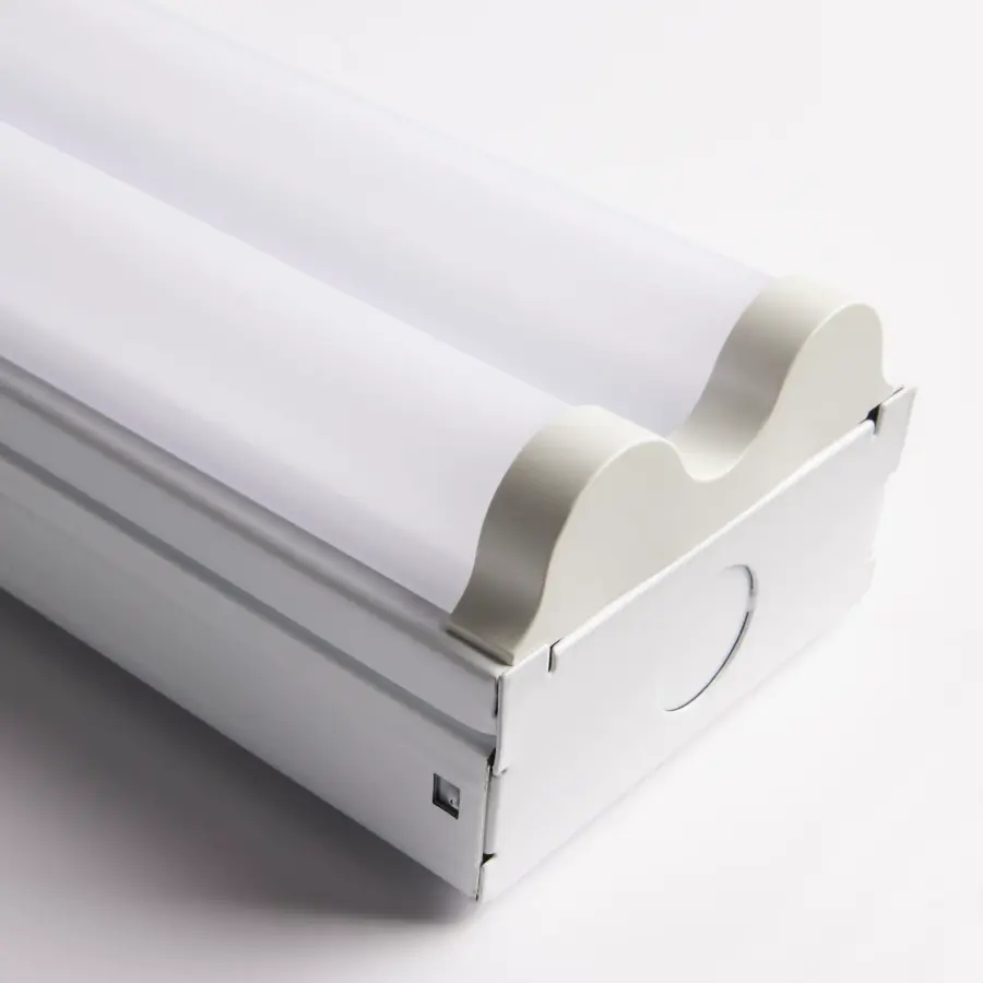 4-Foot LED Double Strip Light Fixture - 4750 Lumens - Image 8