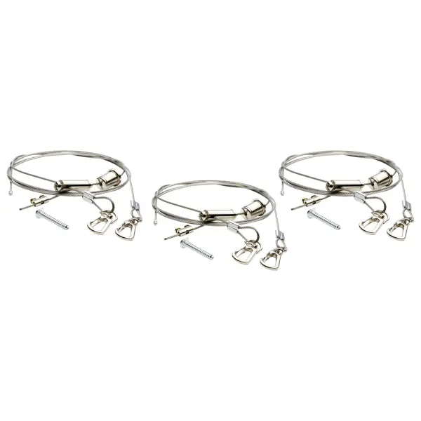 Suspension Kit for 8 Foot Strip Light Fixtures