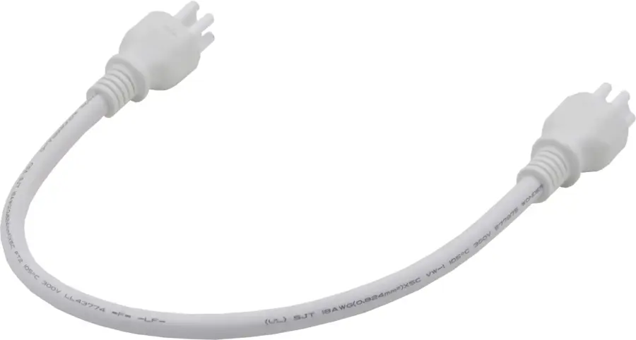 18" Quick Connect Cable for DLC Strip Lights - Image 1