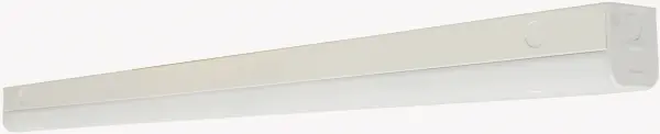 NUVO 4-Foot LED Slim Strip Light - 38W 5000K - Image 1