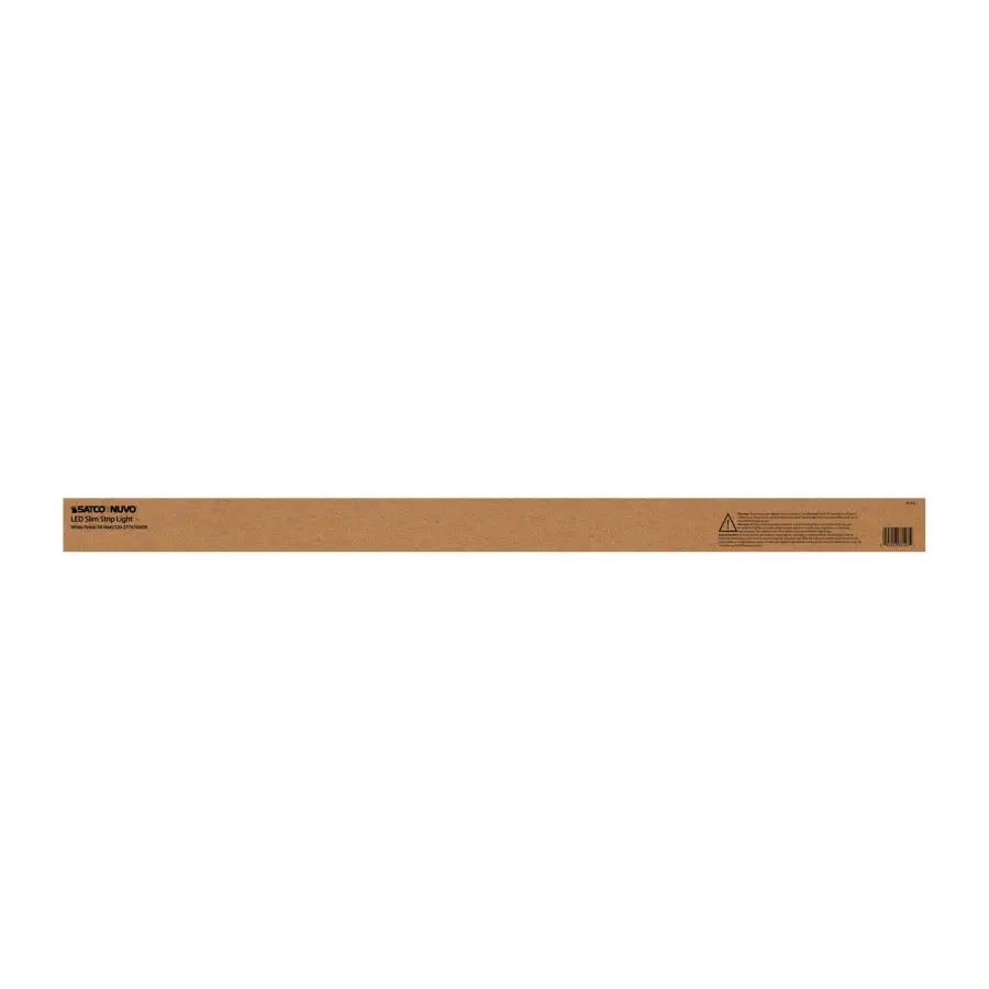 NUVO 4-Foot LED Slim Strip Light - 38W 5000K - Image 11