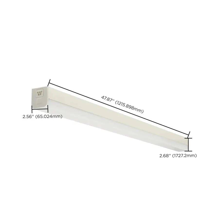 NUVO 4-Foot LED Slim Strip Light - 38W 5000K - Image 14