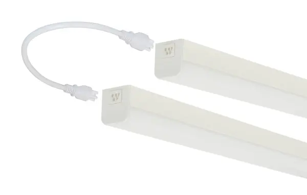 LED 4ft Slim Strip Light - 38W 4000K White - Image 2
