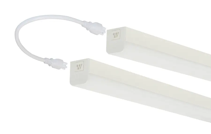 LED 4ft Slim Strip Light - 38W 4000K White - Image 2