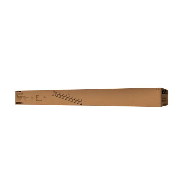 LED 4ft Slim Strip Light - 38W 4000K White - Image 11
