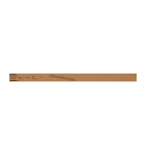 LED 4ft Slim Strip Light - 38W 4000K White - Image 4