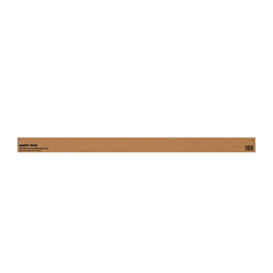 LED 4ft Slim Strip Light - 38W 4000K White - Image 8