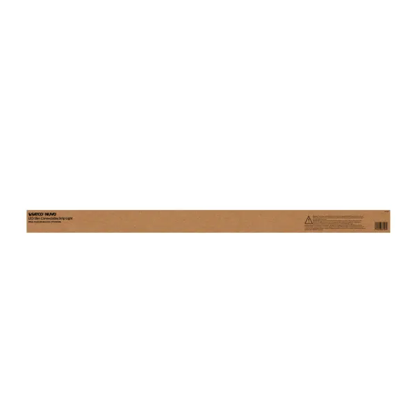 LED 4ft Slim Strip Light - 38W 4000K White - Image 9