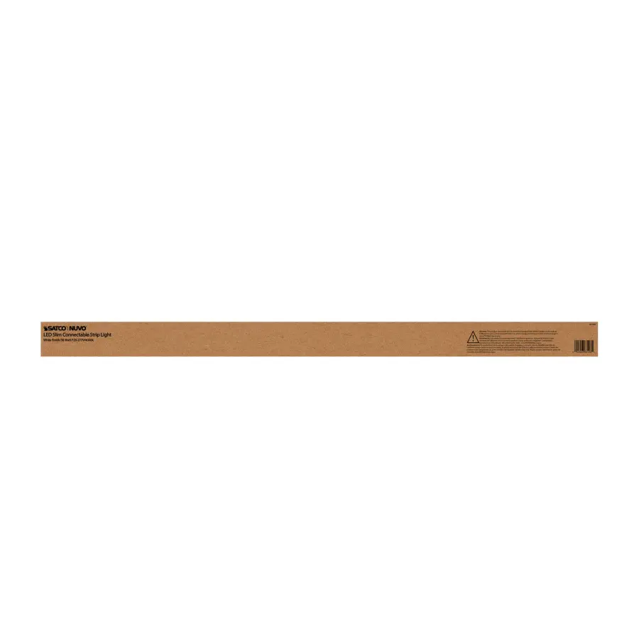 LED 4ft Slim Strip Light - 38W 4000K White - Image 9