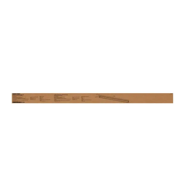 LED 4 ft. Slim Strip Light - 38W - 5000K - White Finish - Image 4