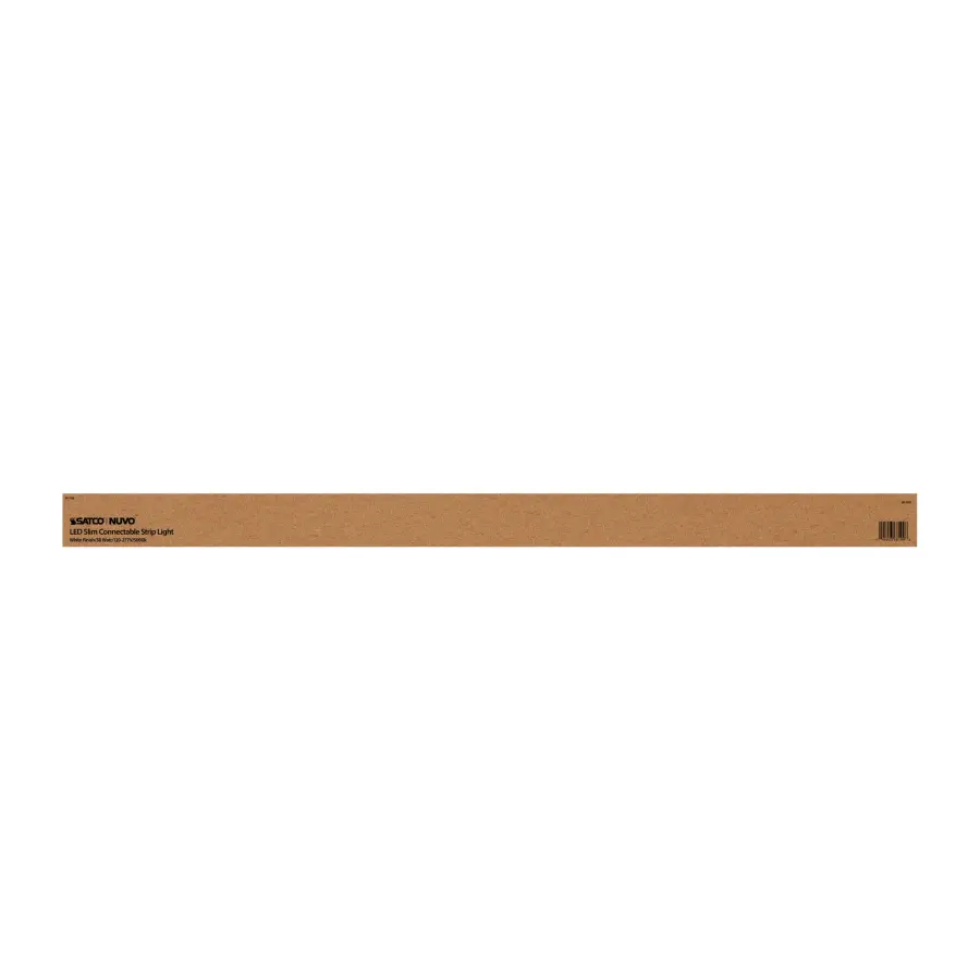 LED 4 ft. Slim Strip Light - 38W - 5000K - White Finish - Image 7