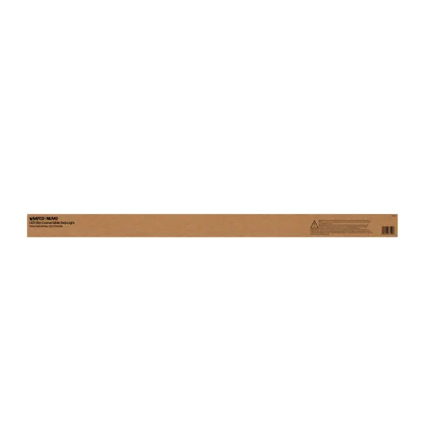 LED 4 ft. Slim Strip Light - 38W - 5000K - White Finish - Image 8