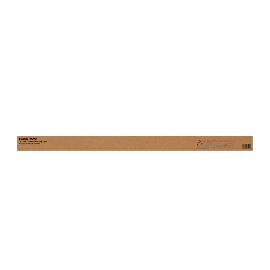 LED 4 ft. Slim Strip Light - 38W - 5000K - White Finish - Image 8
