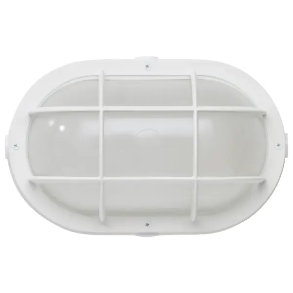 This 20W LED bulkhead delivers reliable, energy-efficient illumination for walkways, docks, entrances, and pool areas. Die-cast aluminum construction ensures durability in harsh weather conditions with 50,000 hours of warm white light. - alternate view