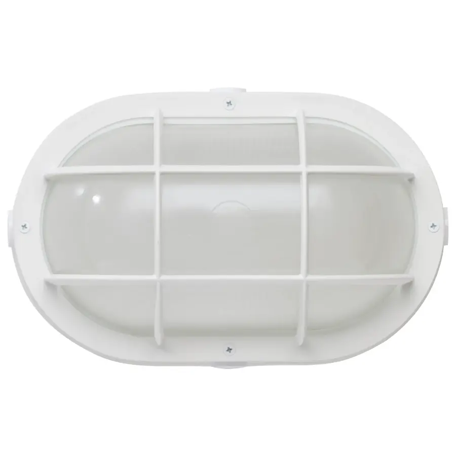 Durable LED Bulkhead for Indoor & Outdoor Security Lighting - Image 2