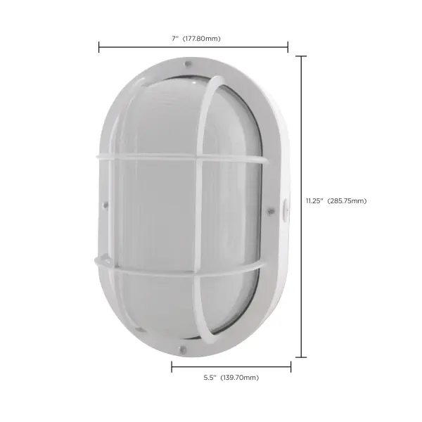 Durable LED Bulkhead for Indoor & Outdoor Security Lighting - Image 15