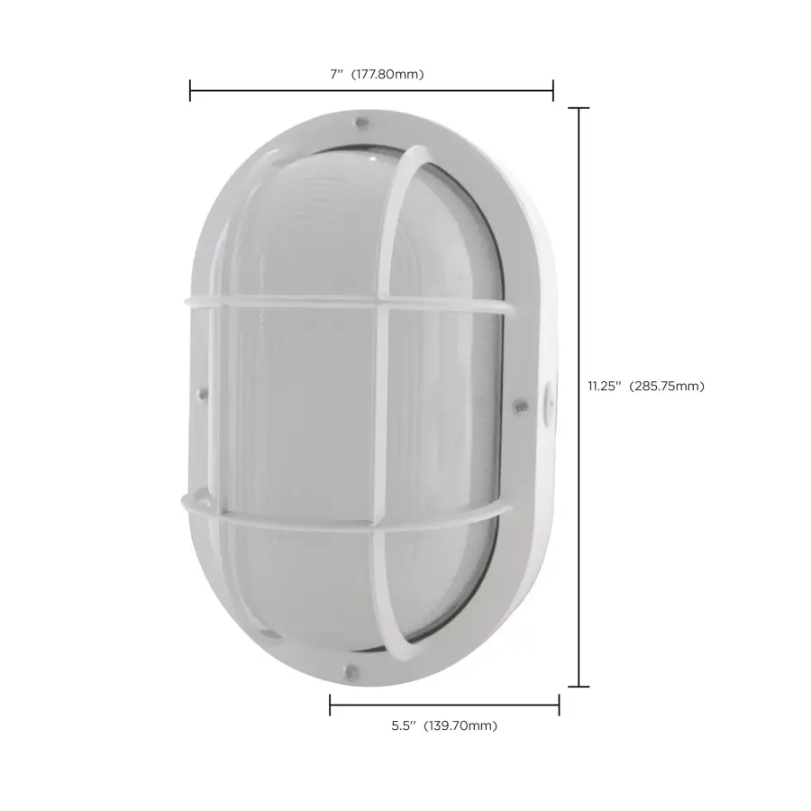 Durable LED Bulkhead for Indoor & Outdoor Security Lighting - Image 15