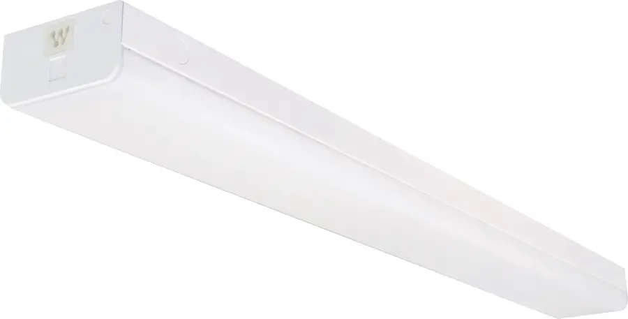 LED 4 ft. Wide Strip Light with Sensor - 40W - 4000K - Image 1