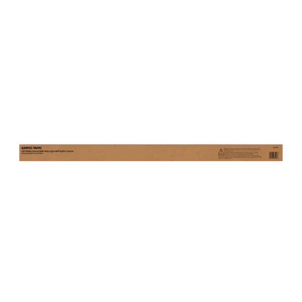 LED 4 ft. Wide Strip Light with Sensor - 40W - 4000K - Image 8