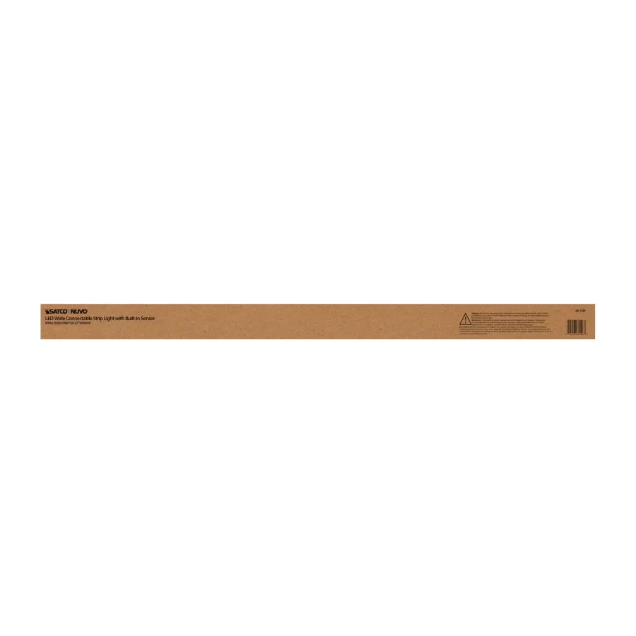LED 4 ft. Wide Strip Light with Sensor - 40W - 4000K - Image 8