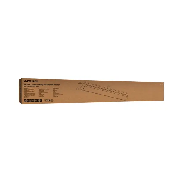 LED 4 ft. Wide Strip Light with Sensor - 40W - 4000K - Image 9