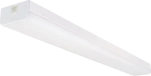 LED 4 ft. Wide Strip Light with Sensor - 40W - 5000K - Image 1