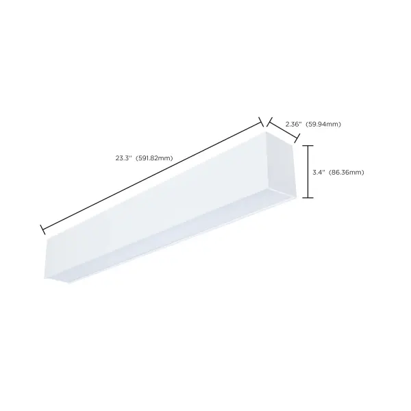 Momentum 2-Foot LED Linear Strip Light - White - Image 13