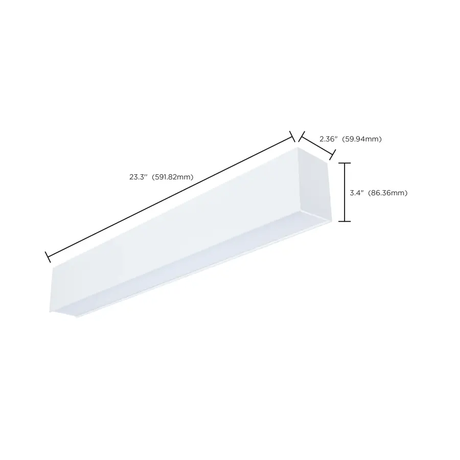 Momentum 2-Foot LED Linear Strip Light - White - Image 13