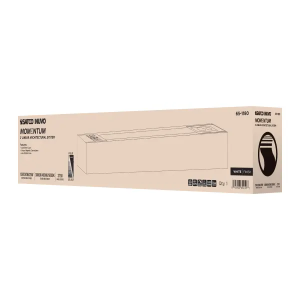 Momentum 2-Foot LED Linear Strip Light - White - Image 5