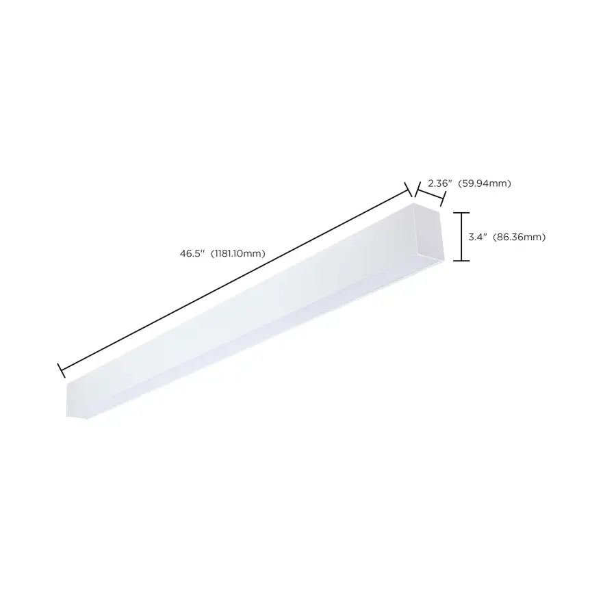 Momentum 4-Foot LED Linear Strip Light - White - Image 13