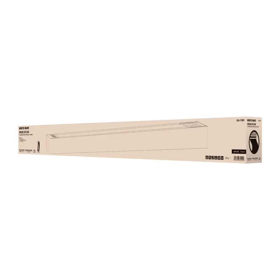 Momentum 4-Foot LED Linear Strip Light - White - Image 5
