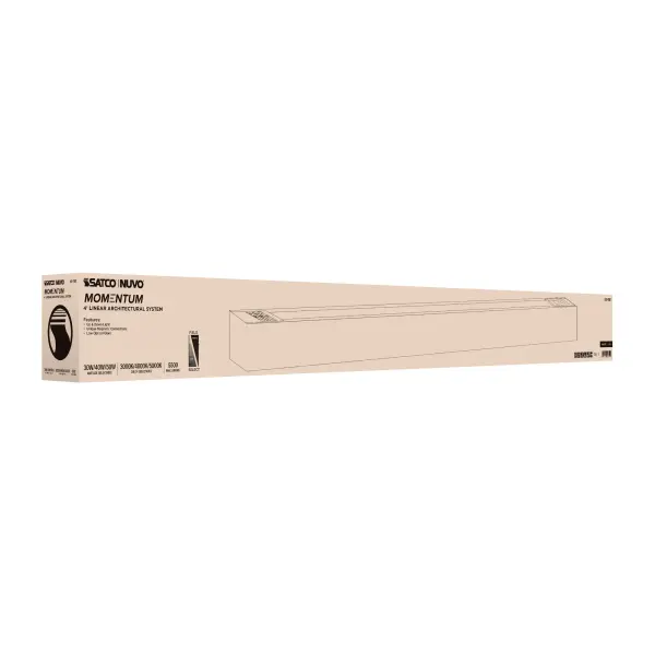 Momentum 4-Foot LED Linear Strip Light - White - Image 6