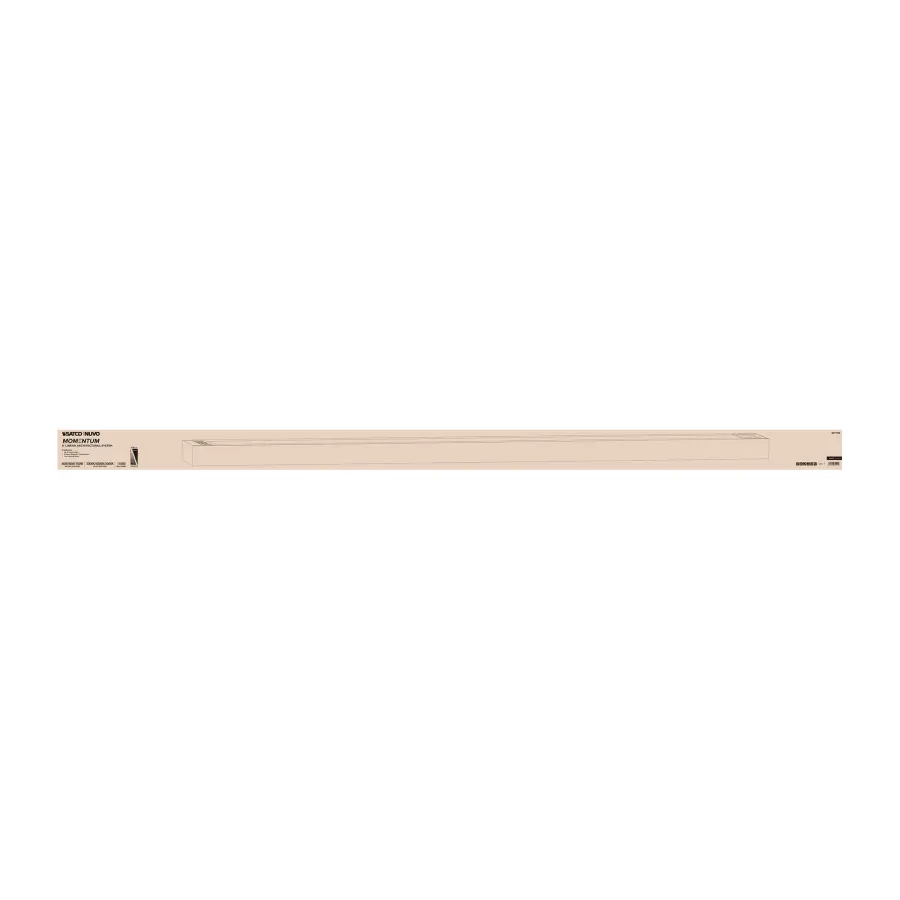 Momentum 8-Foot LED Linear Strip Light - White - Image 1