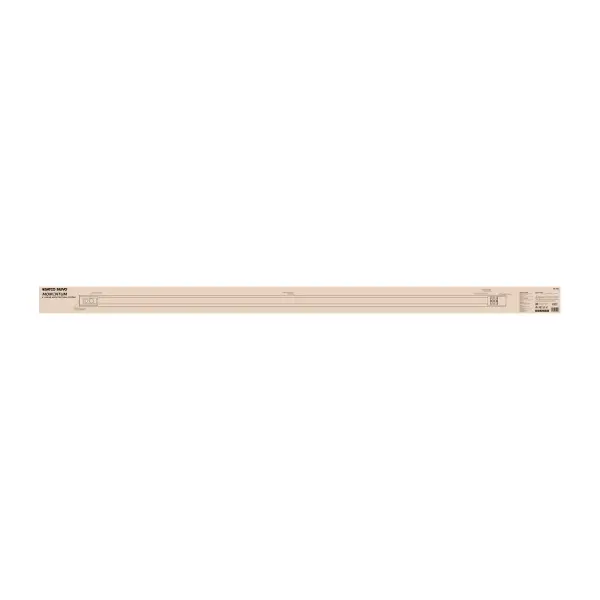 The Momentum system delivers professional-grade linear lighting with field-selectable distribution modes and seamless connectivity. Its 8-foot length and modular design make it ideal for creating continuous runs in commercial and residential spaces. - alternate view
