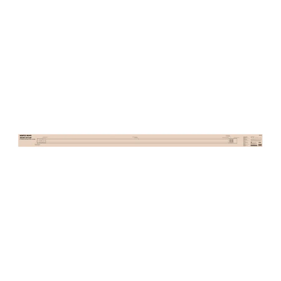 Momentum 8-Foot LED Linear Strip Light - White - Image 2