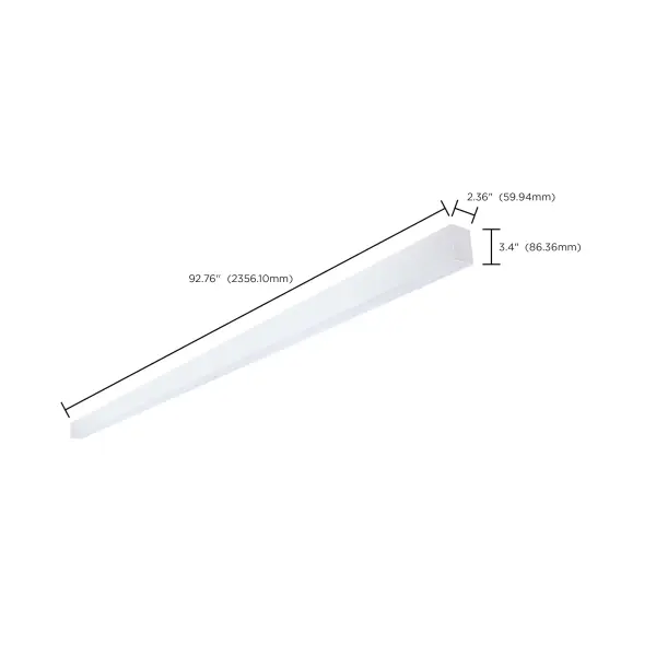 Momentum 8-Foot LED Linear Strip Light - White - Image 13