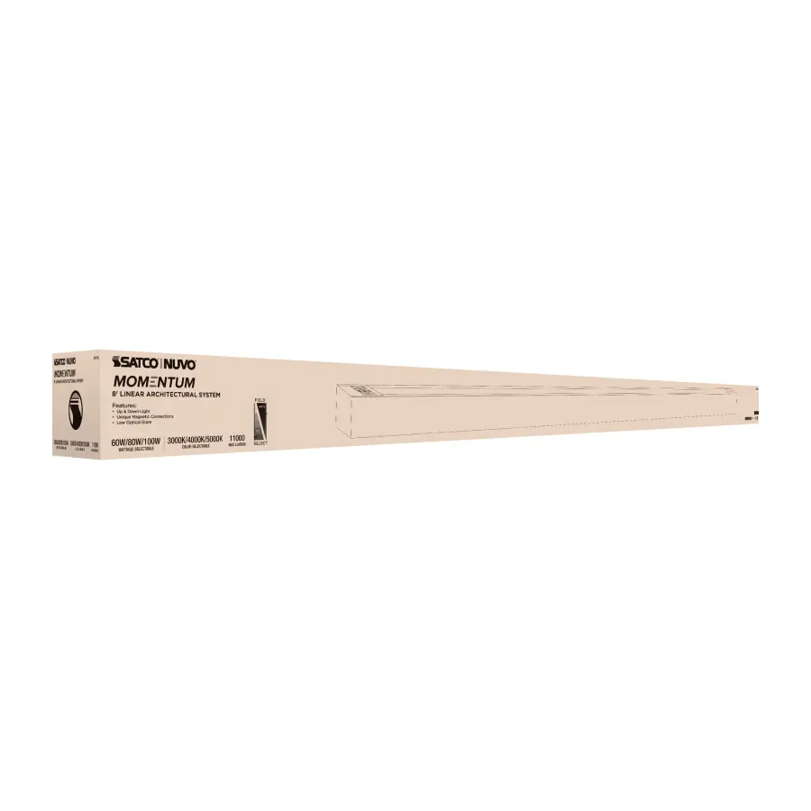 Momentum 8-Foot LED Linear Strip Light - White - Image 6