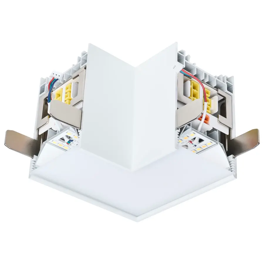 Momentum LED Linear L-Connector - White - Image 7