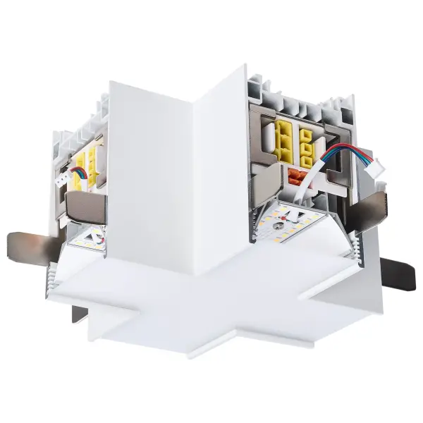 Momentum X-Connector for LED Linear System in White - Image 7