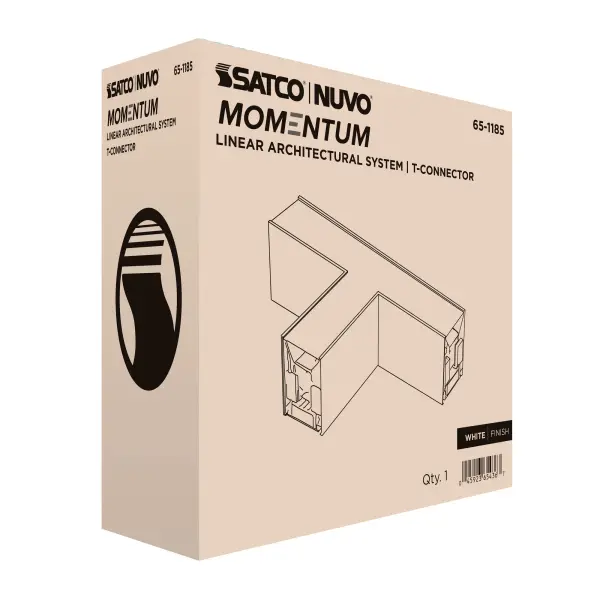 Momentum T-Connector for LED Linear System - Image 6