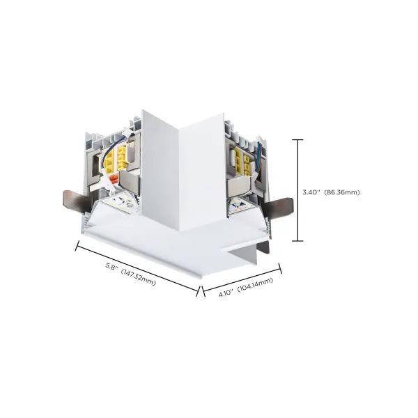 Momentum T-Connector for LED Linear System - Image 8