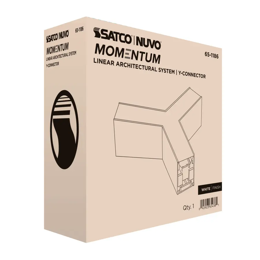 Momentum Y-Connector for LED Linear System - Image 6