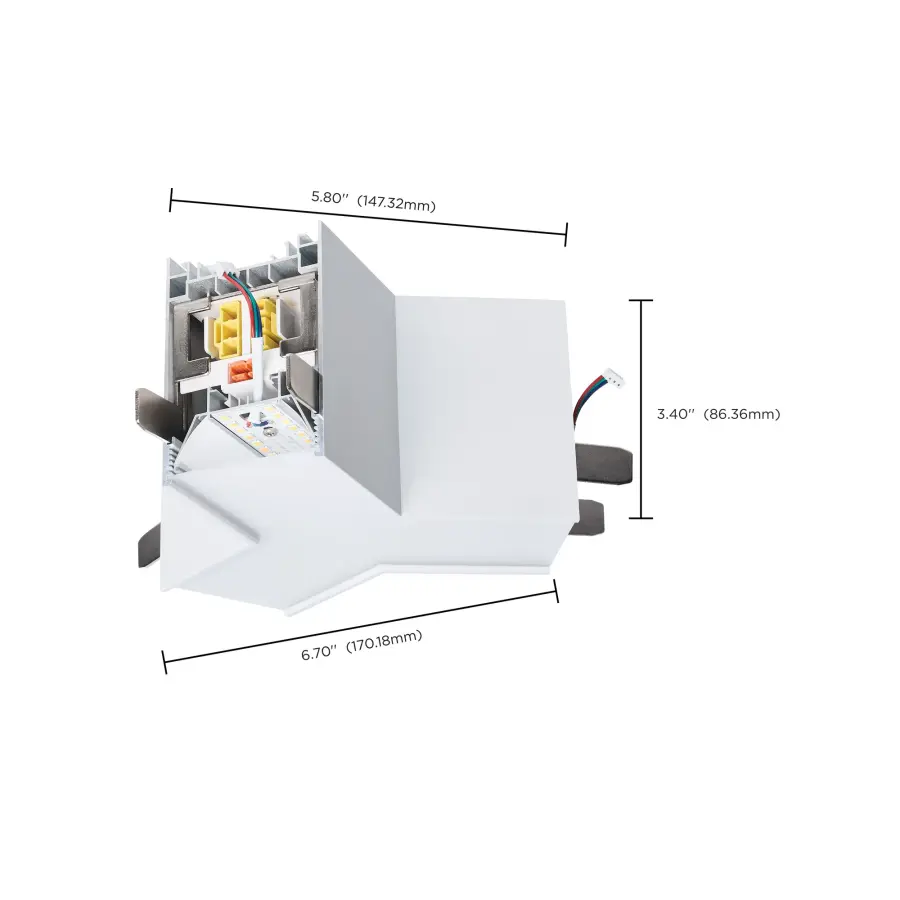 Momentum Y-Connector for LED Linear System - Image 8
